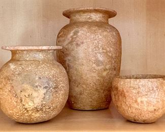 Assorted Vases, Made in Egypt