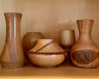 Hand Carved Vessels