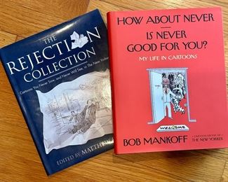 The Rejection Collection & How About Never Books