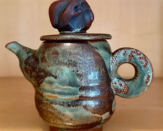 Art Pottery Teapot