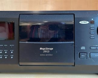 Sony Mega Storage 200CD