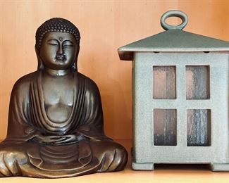 Buddha & Pottery Lantern