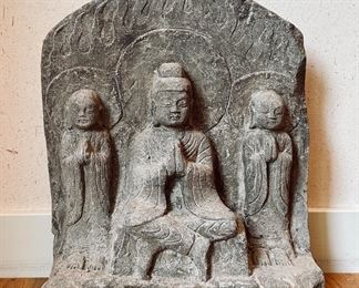 Carved Stone Buddhas