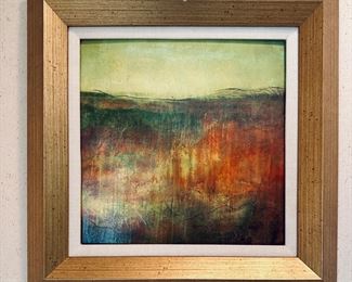 Oil on Board, Signed