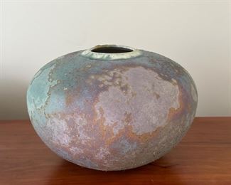 Raku Vessel
