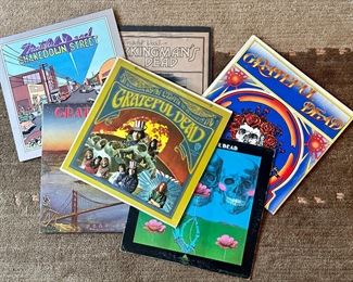 Grateful Dead Albums