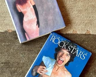 Couture & Rock Stars Coffee Table Books