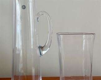 William Yeoward Pitcher (left) & Simon Pearce Hurricane (right)