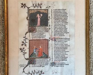 Illuminated Manuscript