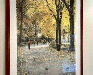 Harold Altman at Le Mont Editions Framed Poster