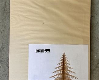 Alpine Tree Cardboard Tree