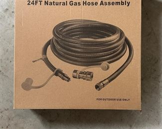 24ft. Natural Gas Hose