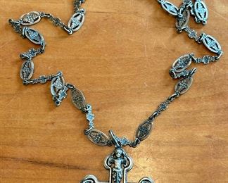 Sterling Silver Cross Necklace