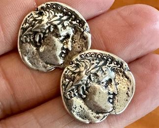 Coin Cufflinks