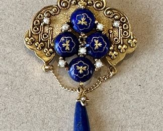 1920's 14K Brooch