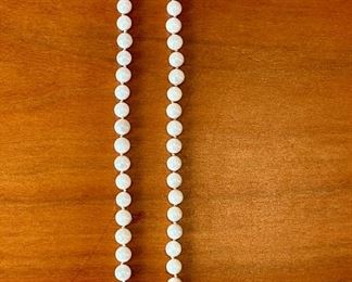 Pearls with 14K Clasp