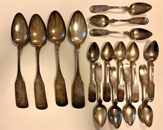Sterling Silver Spoons