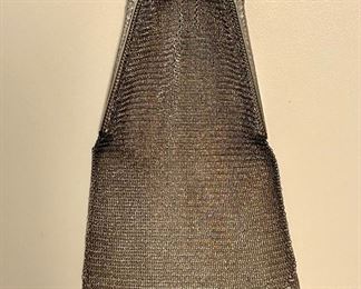 Whiting and Davis Vintage Sterling Silver Mesh Bag