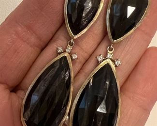 Trove (Weston) Labradorite Earrings