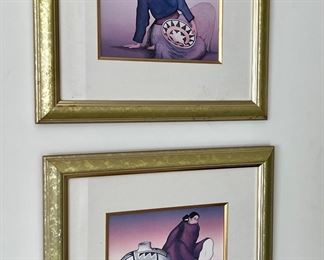 Framed Native American Prints