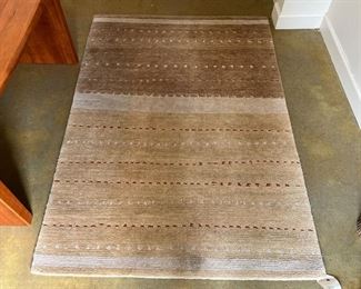 Wool Rug (Nepal) - 4' x 6'
