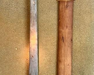 Dyak Headhunter Sword