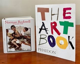 Norman Rockwell & The Art Books