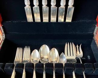 Sterling Silver Flatware Set