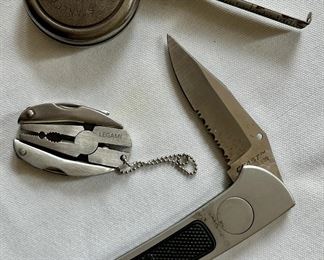Tape Measure, Legami Multi-Tool, Pocket Knife