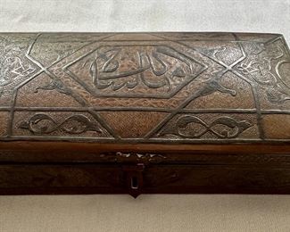 Carved Box