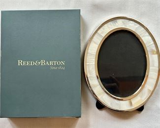 Reed & Barton MOP Picture Frame