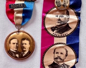 Presidential Pins