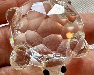 Swarovski Crystal Turtle
