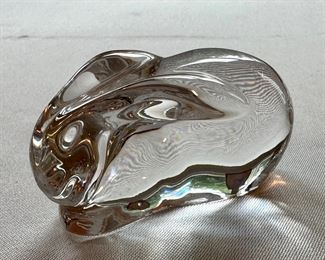 Atlantis Glass Bunny