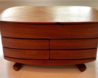 EarthenWorks Kellam Chest Jewelry Box