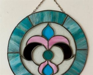 Stained Glass Wall Hanging