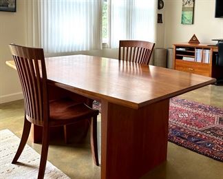 Furniture by Dovetail Custom Cherry Conference Table