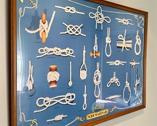 Nodi Marinari Framed Poster