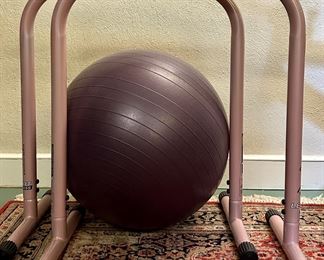 Ballet Bars & Exercise Ball