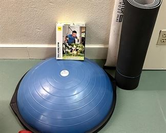 Assorted Gym Equipment