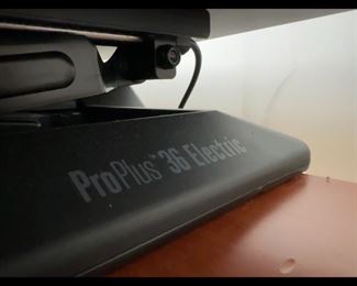 Pro Plus 36 Electric Computer Stand