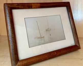 Framed Photograph