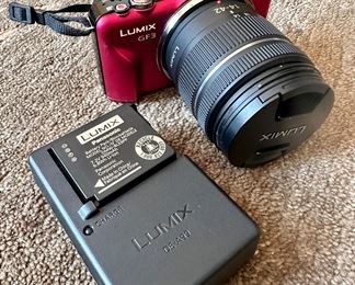 Lumix GF3 Camera