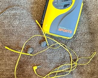 Sony Sports Walkman