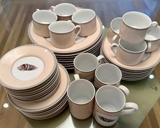 Fitz & Floyd "Coquillier" Dishes