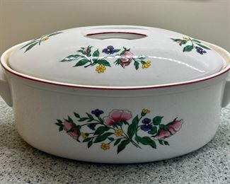 Covered Casserole Dish