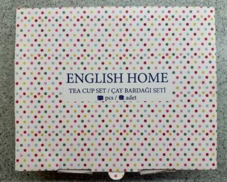 English Home Tea Cup Set