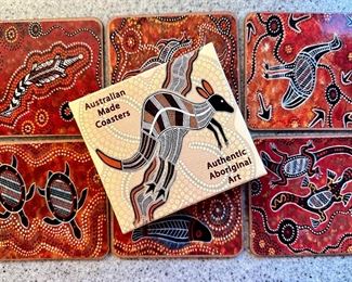 Aboriginal Art Coasters