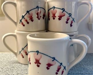 (5) Heartstone Coffee Mugs