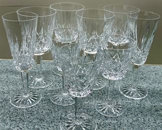 Assorted Waterford Lismore Glasses